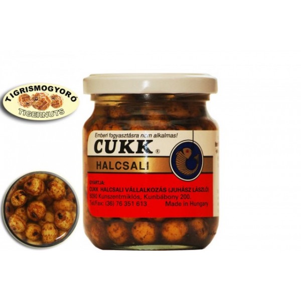 Тигровый орех CUKK DELIKATES EXTRA (аромат натуральный)(220мл.-125г.) — приманка, снасти и аксессуары для рыбалки | Алматы, Казахстан