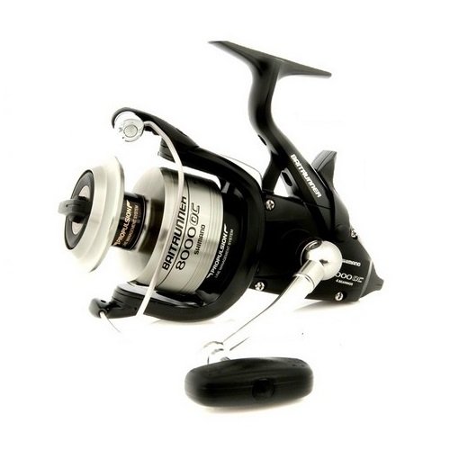Катушка SHIMANO BAITRUNNER OC 8000 — катушка с задним фрикционом, снасти и аксессуары для рыбалки | Алматы, Казахстан