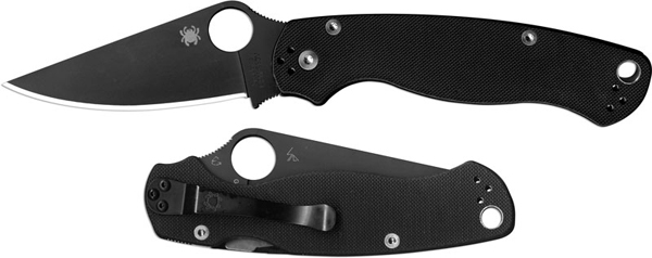 Купить Складной нож SPYDERCO Мод. PARA MILITARY 2 BB в Алматы — магазин Korgan Center | Казахстан | Доставка во все регионы