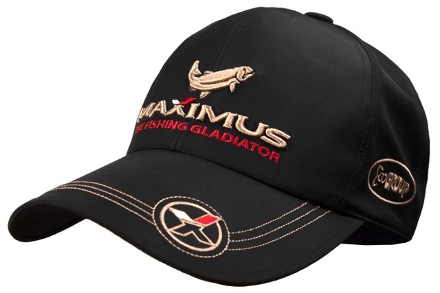 Кепка Maximus MCB черная — головной убор для рыбалки, охоты и туризма | KORGAN.KZ