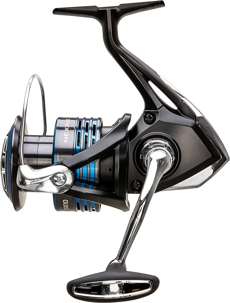 Катушка SHIMANO NEXAVE 5000 HGFI — катушка с передним фрикционом для рыбалки | Алматы, Казахстан