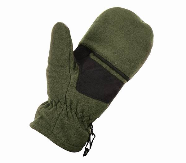 Перчатки-Варежки ROTHCO Мод. FLEECE FINGERLESS SNIPER (O.D.) — технические характеристики, материалы и назначение | KORGAN