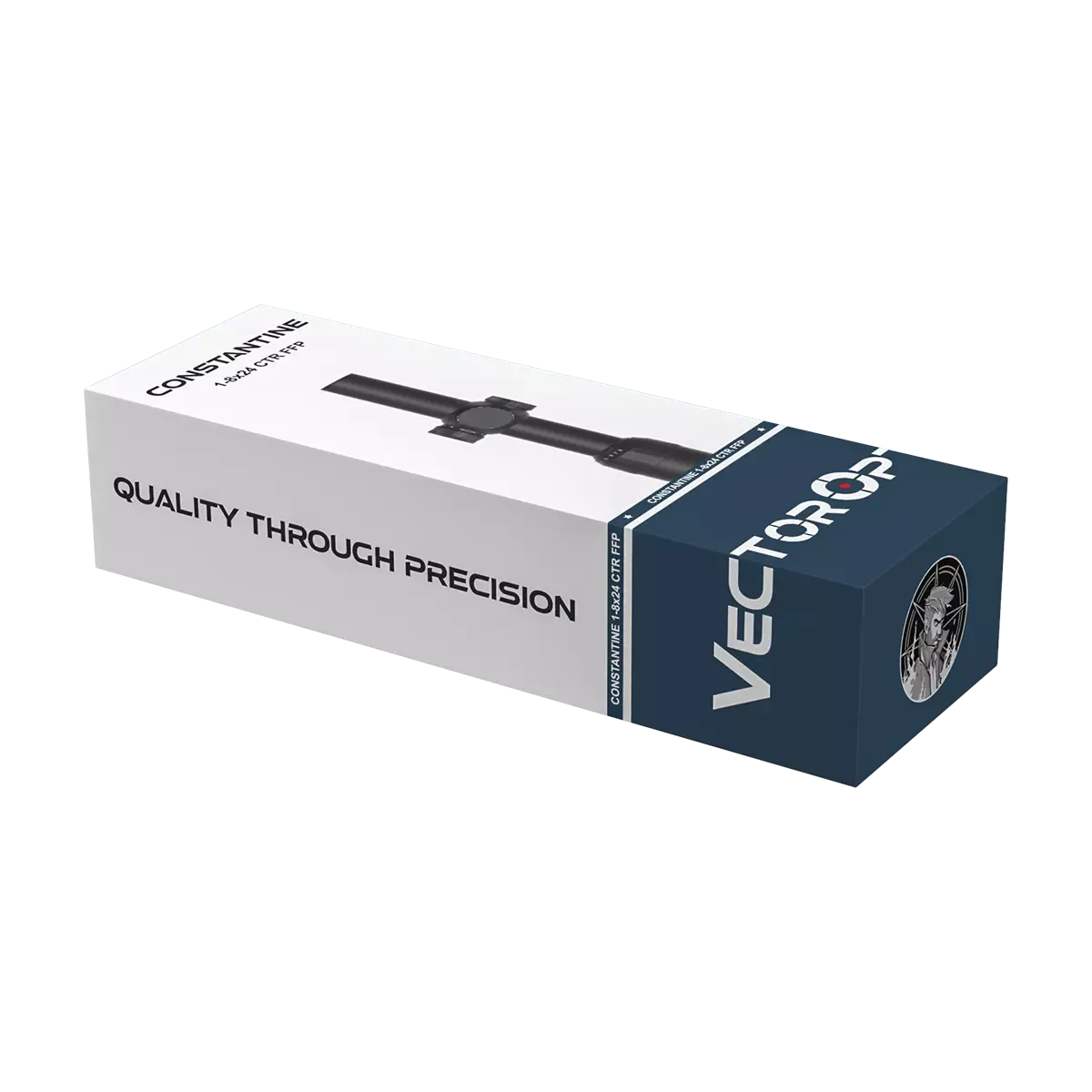 Оптический прицел VECTOR OPTICS Мод. CONSTANTINE 1-8x24 FFP для охоты в Алматы, Казахстан