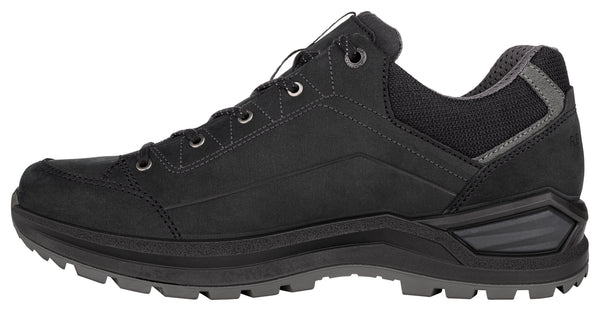 Ботинки RENEGADE EVO GTX LO black\graphite LOWA — обувь, стельки и уход за обувью | KORGAN.KZ