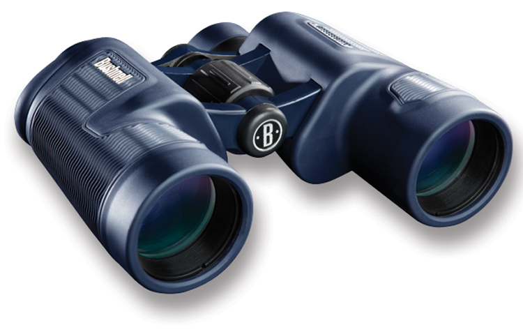 Бинокль BUSHNELL Мод. H2O 8X42 BLACK BaK-4 PORRO PRISM для охоты и туризма в Алматы, Казахстан
