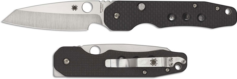 Купить Складной нож SPYDERCO Мод. SMOCK в Алматы — магазин Korgan Center | Казахстан | Доставка во все регионы