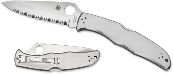 Купить Складной нож SPYDERCO Мод. ENDURA 4 SS в Алматы — магазин Korgan Center | Казахстан | Доставка во все регионы