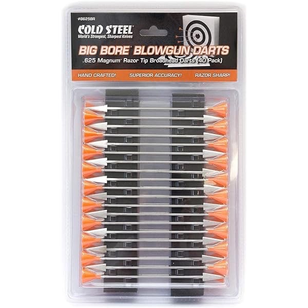 Дартсы COLD STEEL для духового ружья Мод. RAZOR TIP BROADHEAD — купить в Алматы | Доставка по Казахстану
