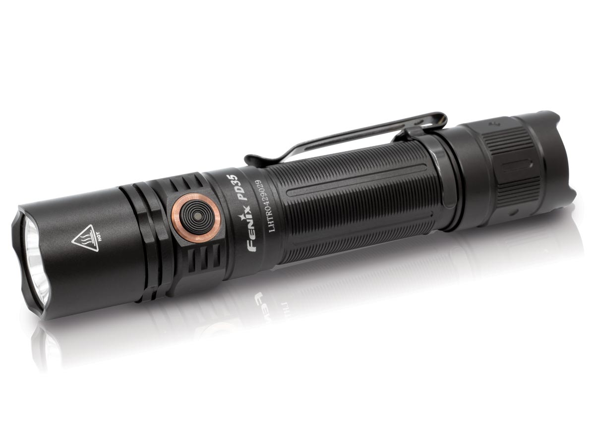 Фонарь FENIX Мод. PD35 V3.0 — фонарь fenix мод. pd35 v3.0 Алматы, Казахстан