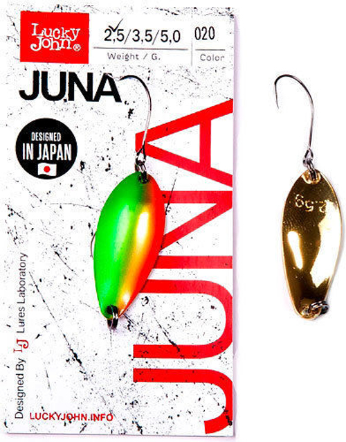 Блесна LUCKY JOHN Мод. JUNA 020 — купить  в Алматы | KORGAN