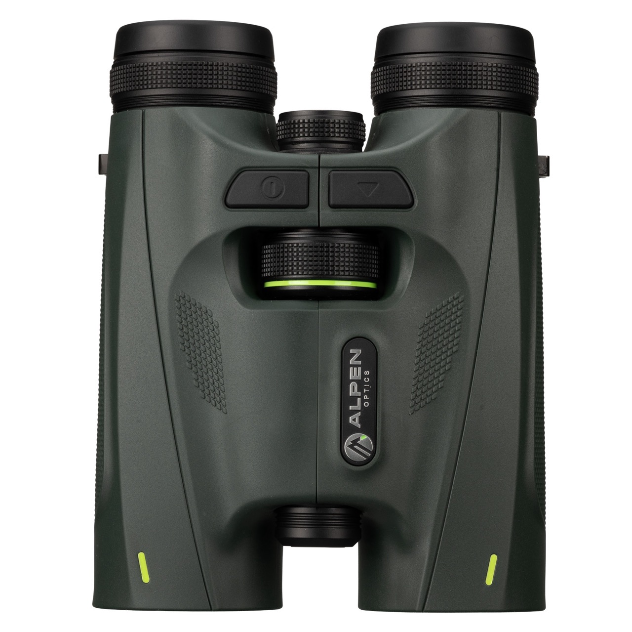 Бинокль ALPEN OPTICS Мод. CHISOS 10X42 LRF BaK-4 ROOF PRISM (с дальномером: до 2.743м) для охоты и туризма в Алматы, Казахстан