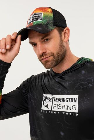 Кепка Remington Fishing Solar Boat II one size — головной убор для рыбалки, охоты и туризма | KORGAN.KZ