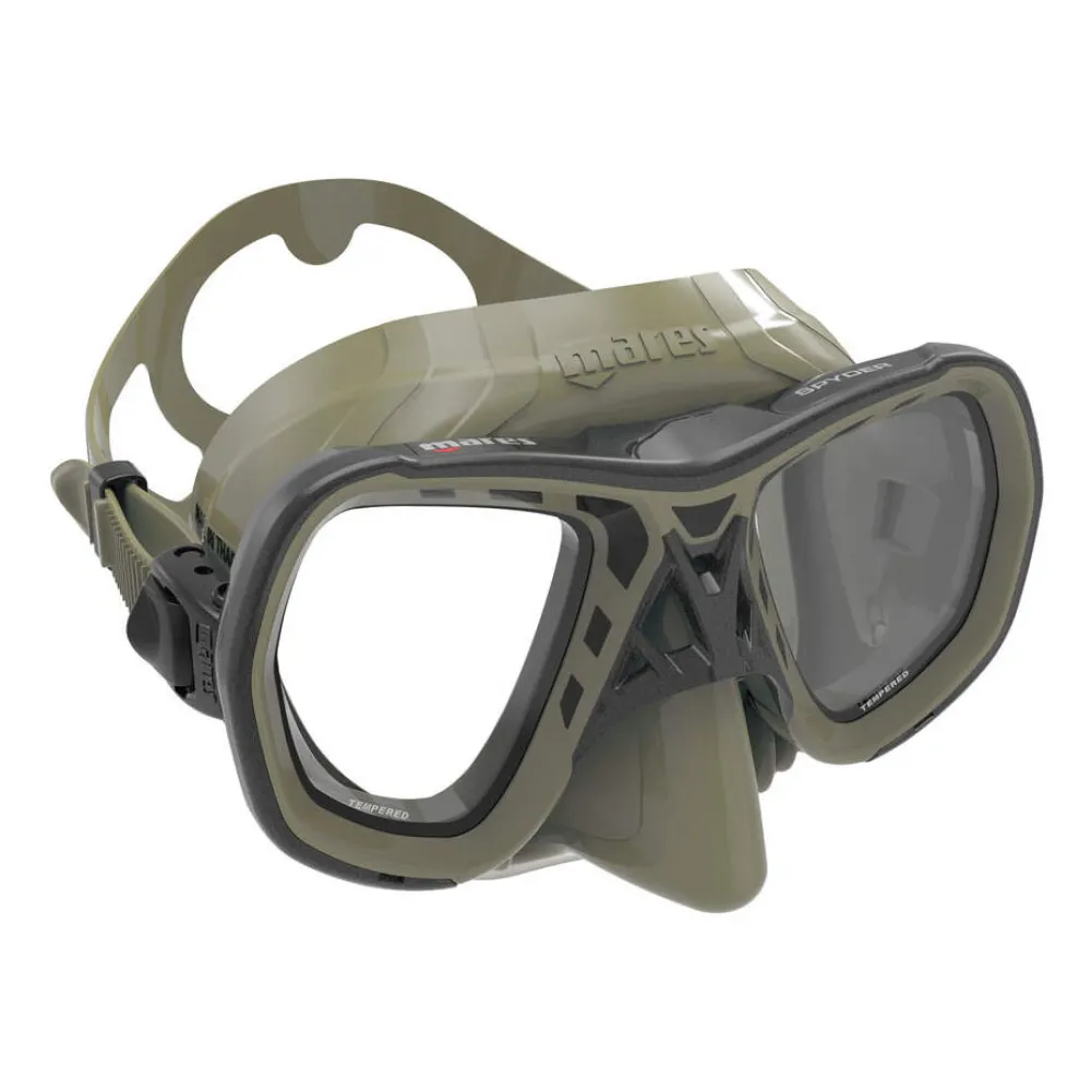 Маска MARES PP Мод. SPYDER OLIVE/OLIVE — рыболовные и охотничьи товары в Алматы | KORGAN.KZ