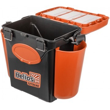 Ящик зимний HELIOS Мод. FISHBOX односекционный — рыболовное снаряжение, чехлы, коробки, ящики | Алматы, Казахстан