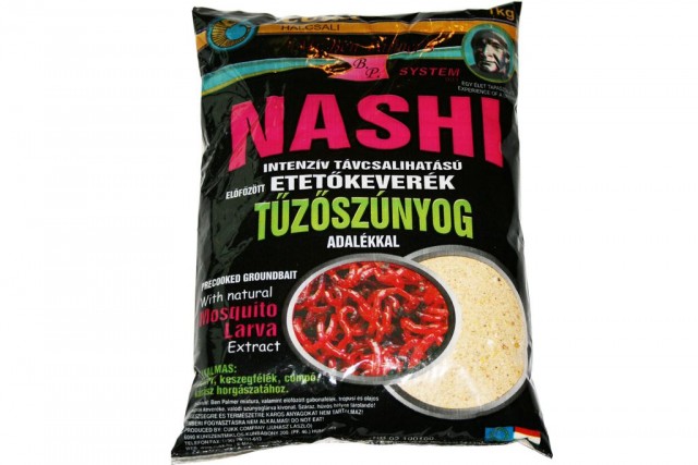 Прикормка CUKK NASHI (аромат личинок комара)(1кГ) — приманка, снасти и аксессуары для рыбалки | Алматы, Казахстан