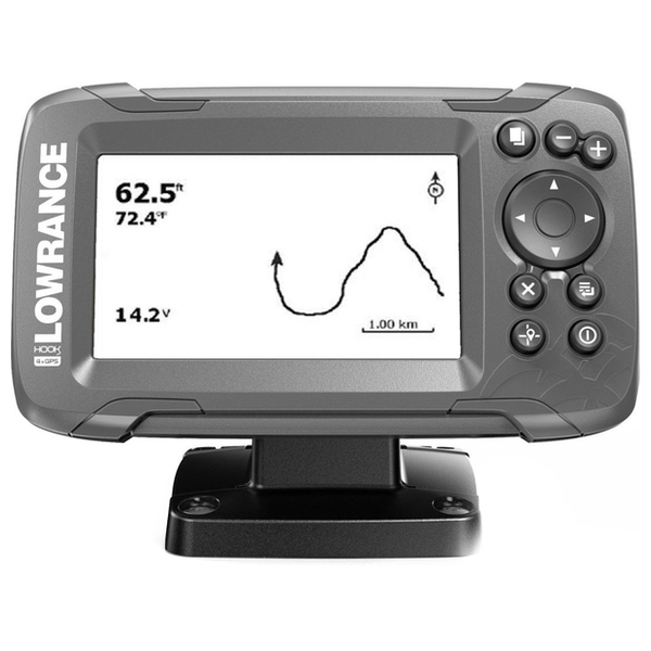 Навигатор-эхолот LOWRANCE Мод. HOOK2-4X GPS — рыболовные и охотничьи товары в Алматы | KORGAN.KZ