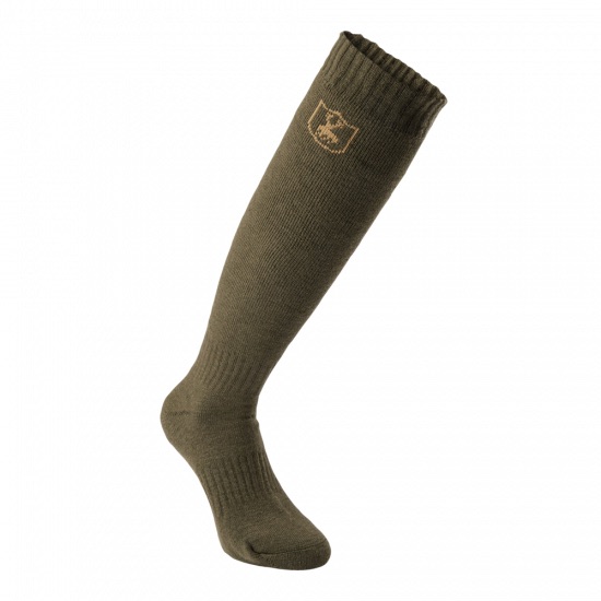 Носки DEERHUNTER-WOOL LONG 2-PACK (2 пары)(хаки) — технические характеристики, материалы и назначение | KORGAN