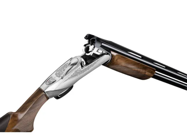 Гладкоствольное ружье BENELLI Мод. 828U SILVER WOOD P-COMFORT POWERBORE CRIO (двуствольное) калибра 20/76 — детальное фото