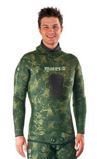 Куртка от гидрокостюма MARES PP Мод. INSTINCT CAMO GREEN 55 (неопрен - 5,5мм) — рыболовные и охотничьи товары в Алматы | KORGAN.KZ