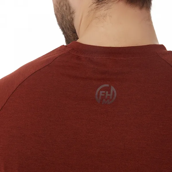 Футболка FHM Wave (Терракотовый) — куртки, жилеты, маскировочные костюмы, одежда для рыбалки и охоты | KORGAN Казахстан