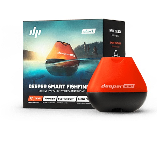 Беспроводной эхолот DEEPER START — рыболовные и охотничьи товары в Алматы | KORGAN.KZ