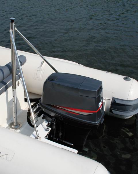 Стойка JOBE для крепления фала на катер Мод. ADJUSTABLE PRO SKI PYLON — рыболовные и охотничьи товары в Алматы | KORGAN.KZ
