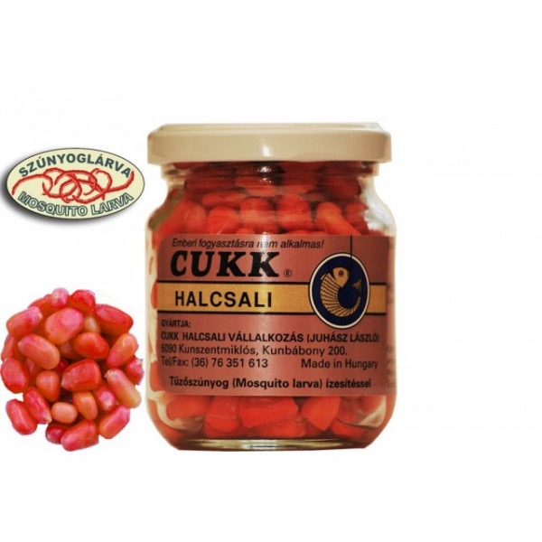 Кукуруза CUKK DELIKATES EXTRA (аромат личинок комара-розовая)(220мл.-125г.) — приманка, снасти и аксессуары для рыбалки | Алматы, Казахстан