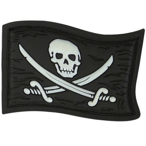 Патч (нашивка) MAXPEDITION Мод. JOLLY ROGER - GLOW — технические характеристики, материалы и назначение | KORGAN