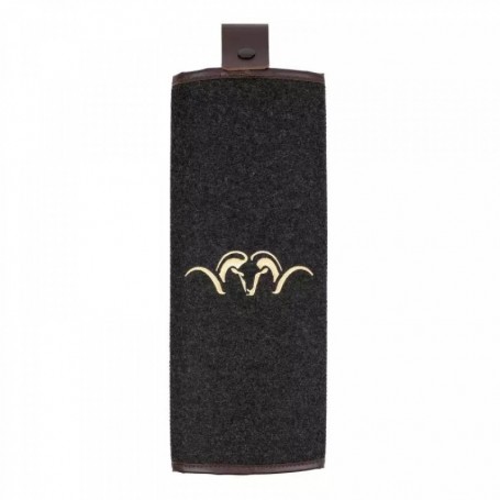 Подстилка BLASER Мод. SEAT PAD LODEN/LEATHER Купить в Алматы, Казахстан