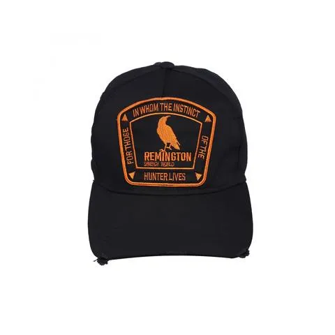 Кепка Remington Baseball Cap Trucks Black, one size — головной убор для рыбалки, охоты и туризма | KORGAN.KZ