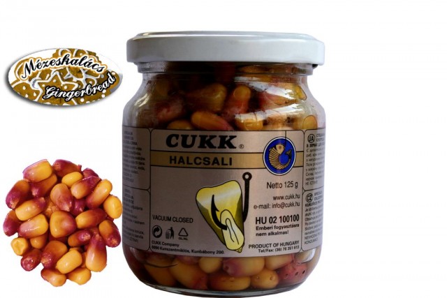 Кукуруза CUKK DELIKATES EXTRA (аромат медового торта-светлокоричневая)(220мл.-125г.) — приманка, снасти и аксессуары для рыбалки | Алматы, Казахстан