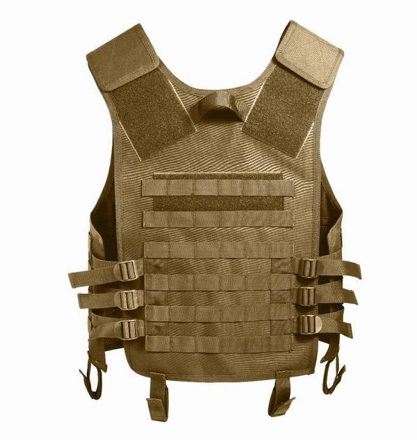 Жилет ROTHCO Мод. M.O.L.L.E. MODULAR (Coyote Brown) для рыбалки и охоты в Алматы, Казахстан