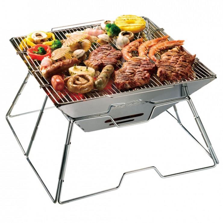 Грильница KOVEA Мод. MAGIC III STAINLESS BBQ (вес-4,7кг) — портативный гриль, барбекю или мангал для отдыха на природе в Алматы