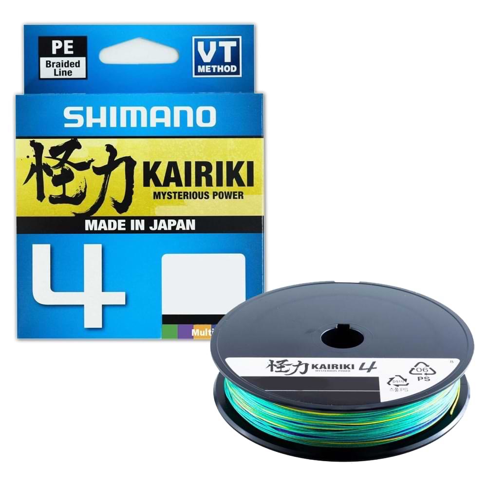 Шнур SHIMANO KAIRIKI 4 MULTI — рыболовная леска, снасти и аксессуары | Алматы, Казахстан