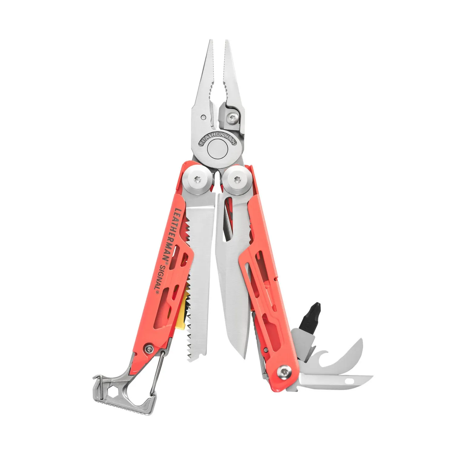 Мультиинструмент LEATHERMAN Мод. SIGNAL GUAVA для охоты и туризма в Алматы, Казахстан