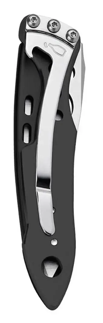 Купить Складной нож LEATHERMAN Мод. SKELETOOL KB BLACK в Алматы — магазин Korgan Center | Казахстан | Доставка во все регионы