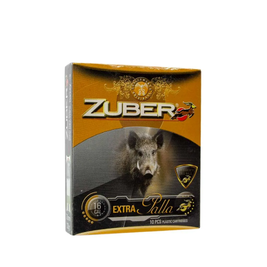  Патрон для гладкоствольного оружия ZUBER Palla Extra (16/70)(30г) в Алматы | Казахстан | Корган Центр | KORGAN