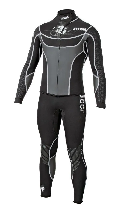 Гидрокостюм JOBE Мод. LONG JOHN JACKET SECURE BLACK (неопрен - 5мм) — рыболовные и охотничьи товары в Алматы | KORGAN.KZ