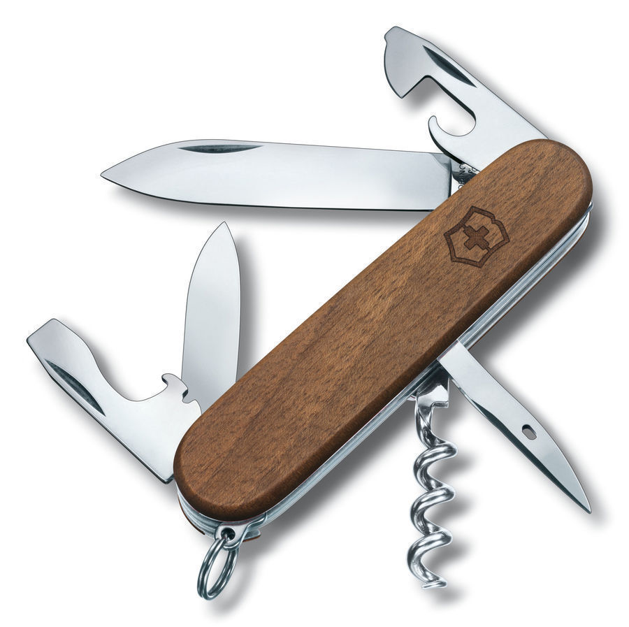 Купить Складной нож VICTORINOX Мод. SPARTAN WOOD в Алматы — магазин Korgan Center | Казахстан | Доставка во все регионы