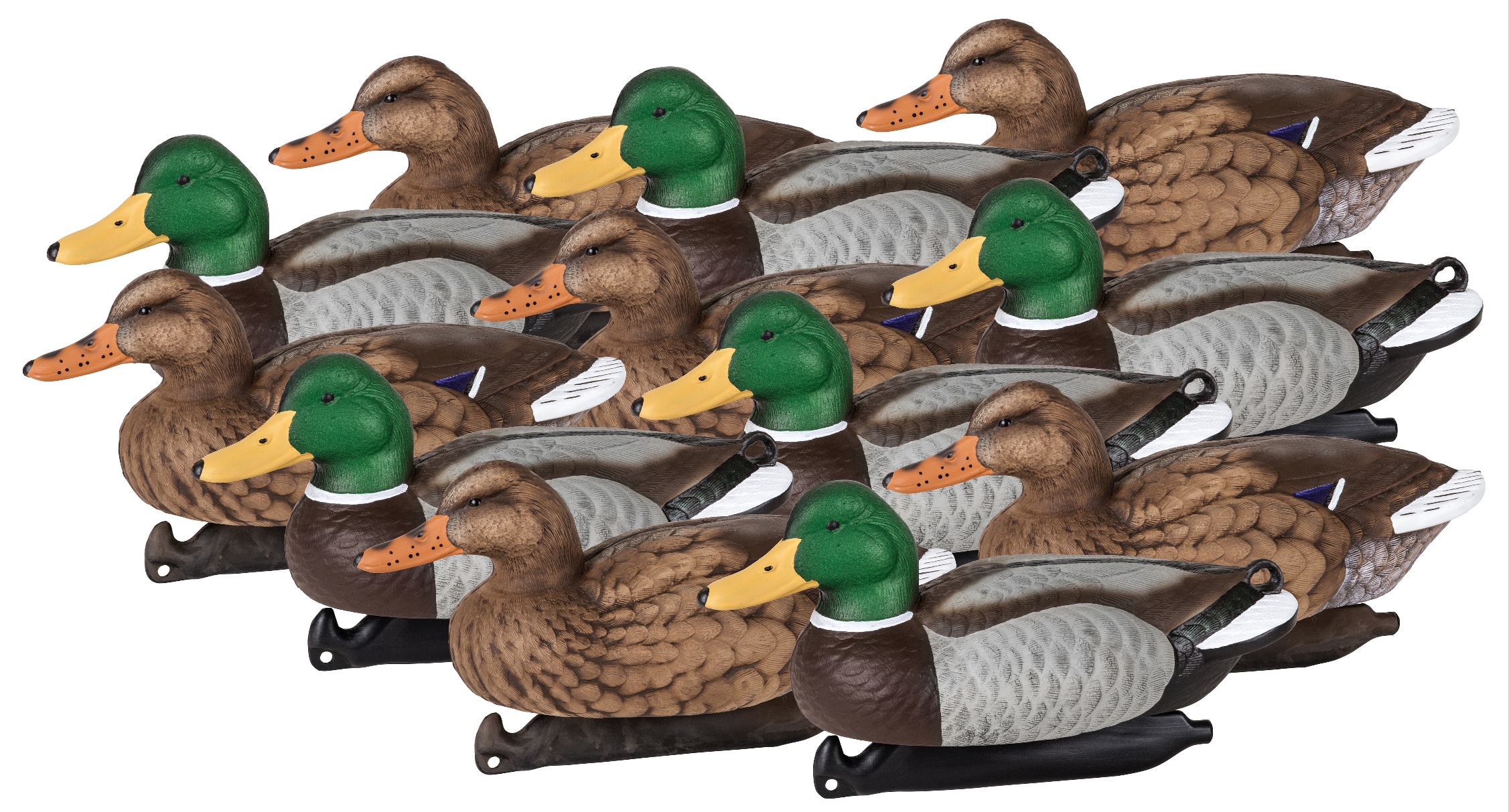 Набор подсадных уток  FLAMBEAU Мод. CLASSIC MALLARD 12 для охоты в Алматы, Казахстан