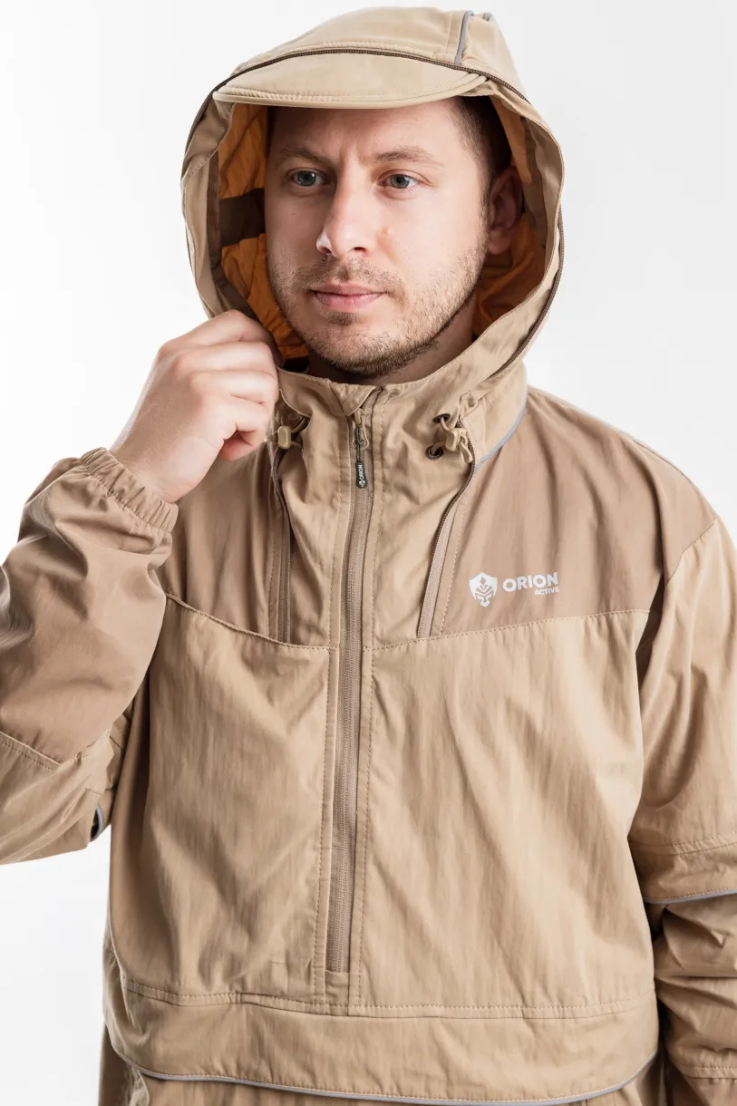 Костюм летний NOVATEX "ЭЛИТ БАРЬЕР" ORION Active (тк.смесовая)(св.беж)