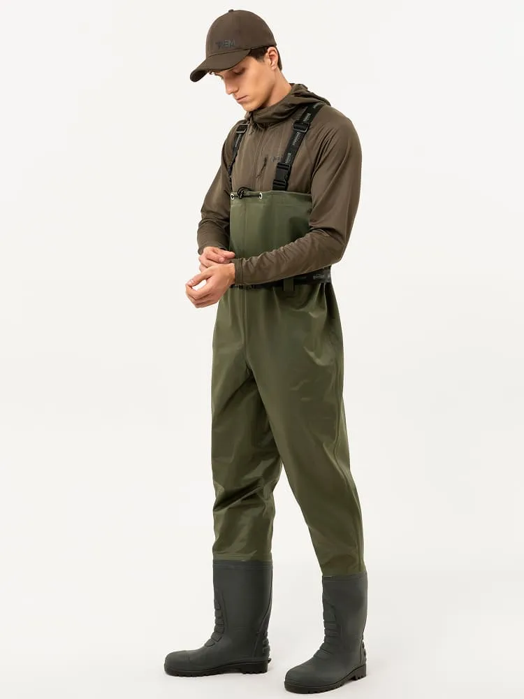 Вейдерсы Remington Olive Wading Boots — технические характеристики, материалы и назначение | KORGAN