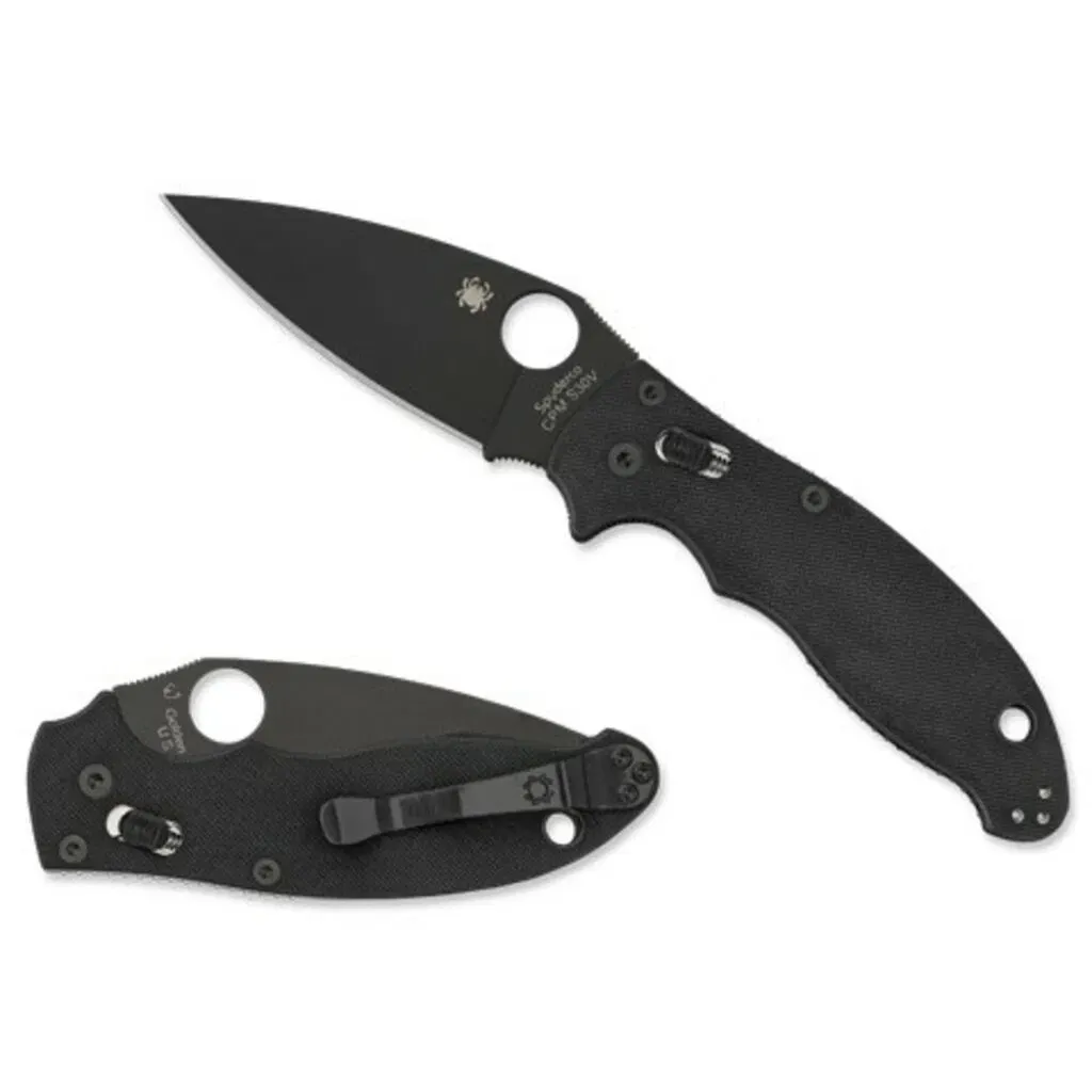 Купить Складной нож SPYDERCO Мод. MANIX 2 BB в Алматы — магазин Korgan Center | Казахстан | Доставка во все регионы
