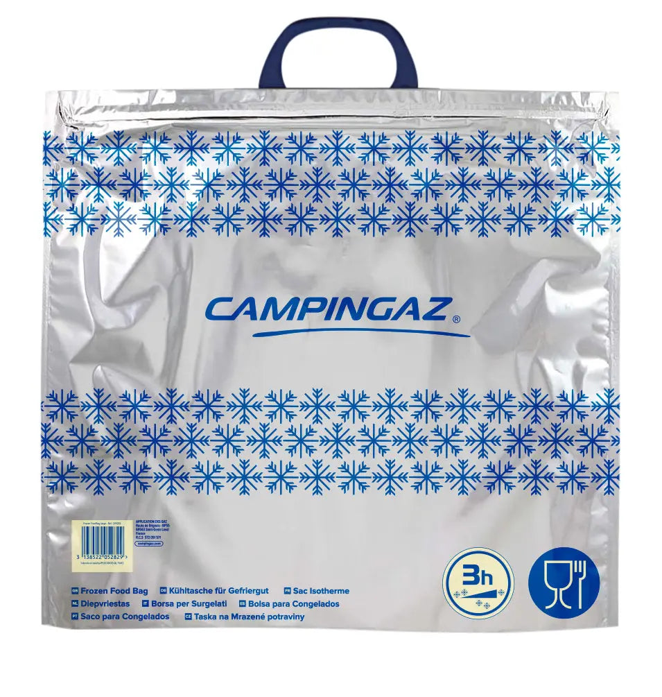 Термопакет CAMPINGAZ Мод. FROZEN FOOD-26 — портативный холодильник или кулер для кемпинга в Алматы