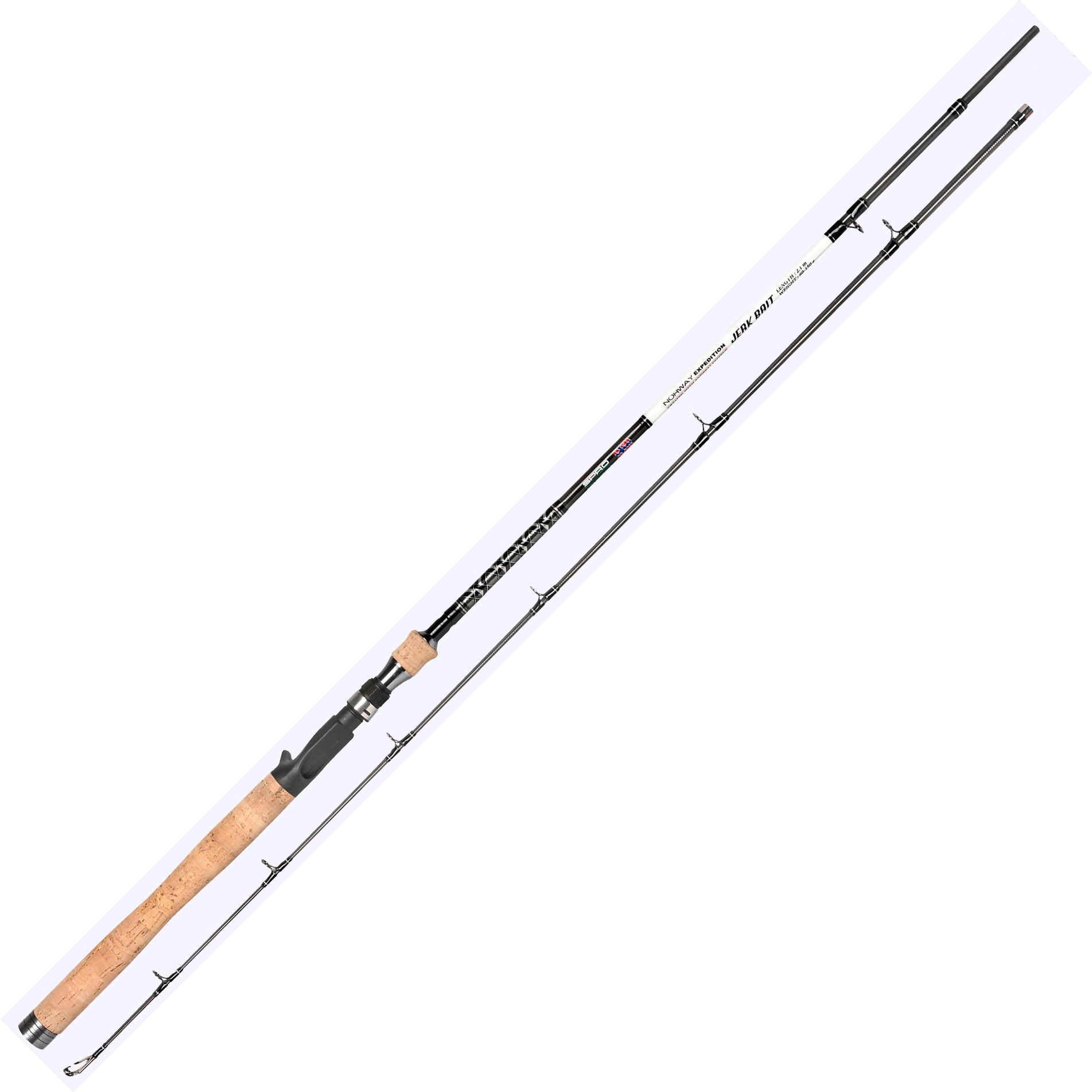 Удилище штекерное SPRO NORWAY EXPEDITION JERKBAIT — штекерное удилище для профессиональной рыбалки | Алматы, Казахстан