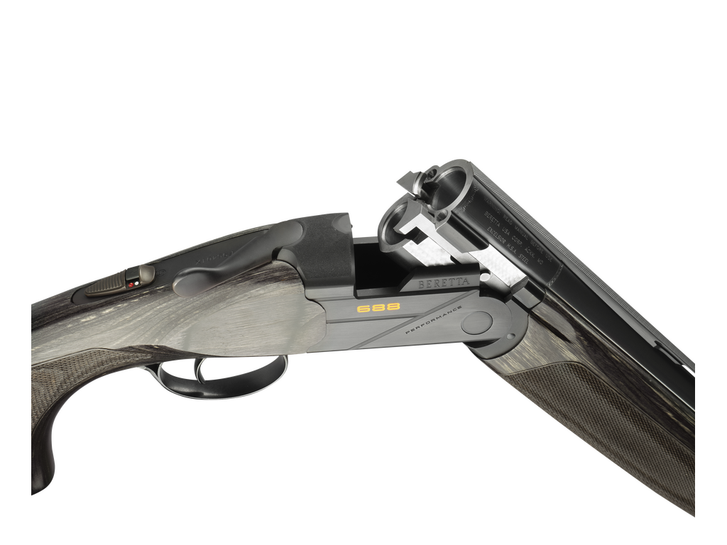 Гладкоствольное ружье BERETTA Мод. 688 TRAP BLACK  (двуствольное) калибра 12/70 — детальное фото
