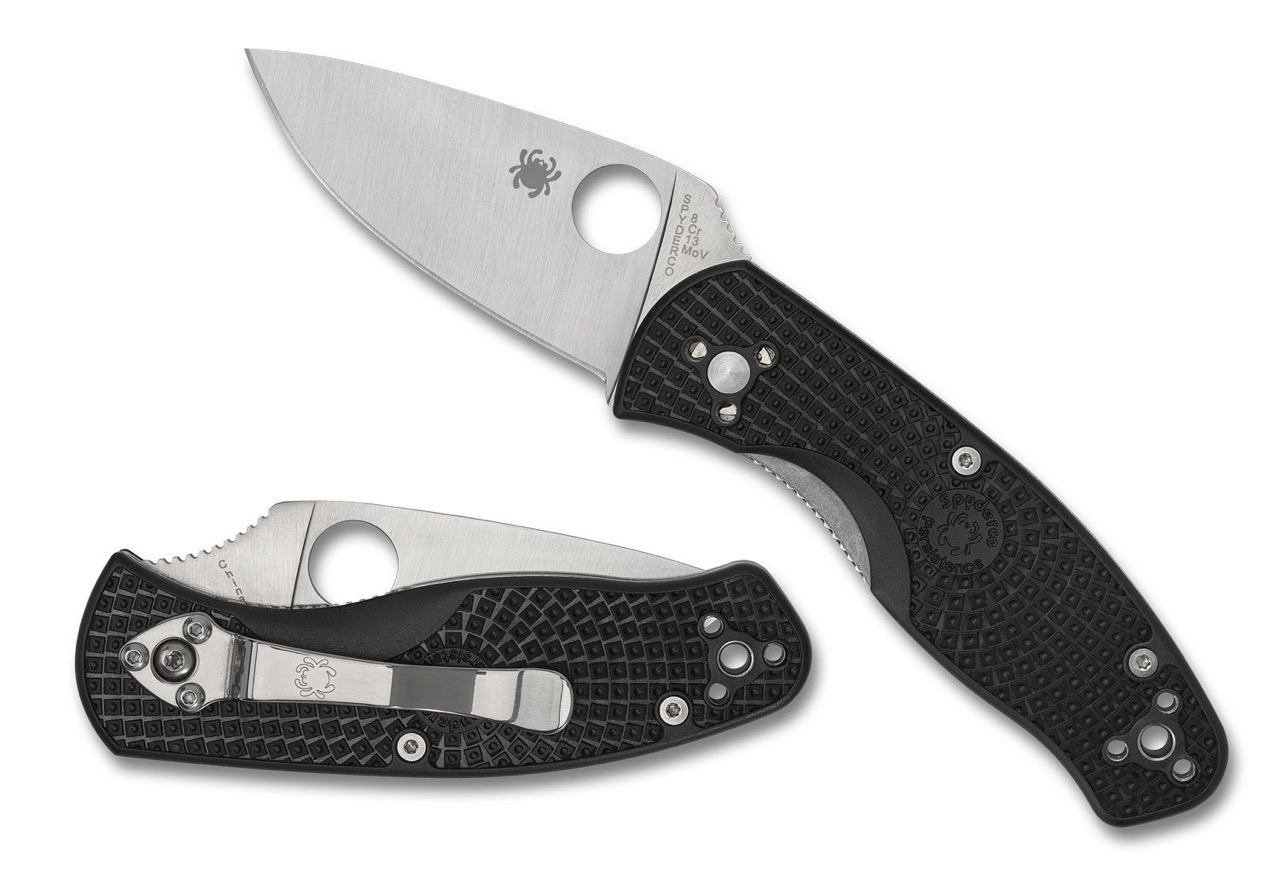 Купить Складной нож SPYDERCO Мод. PERSISTENCE LW в Алматы — магазин Korgan Center | Казахстан | Доставка во все регионы