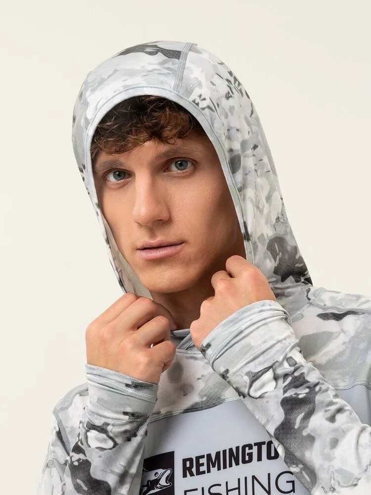 Футболка (джерси) Remington Fishing Sun and Mosquito Protection Style 5 — одежда для охоты, рыбалки, туризма и города | KORGAN.KZ