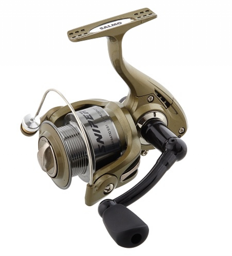 Катушка SALMO Мод. SNIPER SPIN 4 6730 FD — катушка с передним фрикционом для рыбалки | Алматы, Казахстан