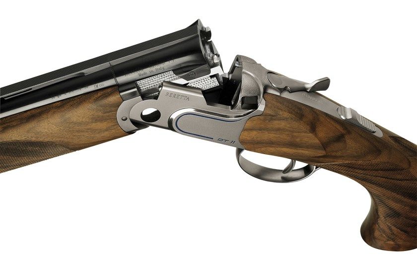 Гладкоствольное ружье BERETTA Мод. DT11 SKEET (двуствольное) калибра 12/70 — детальное фото
